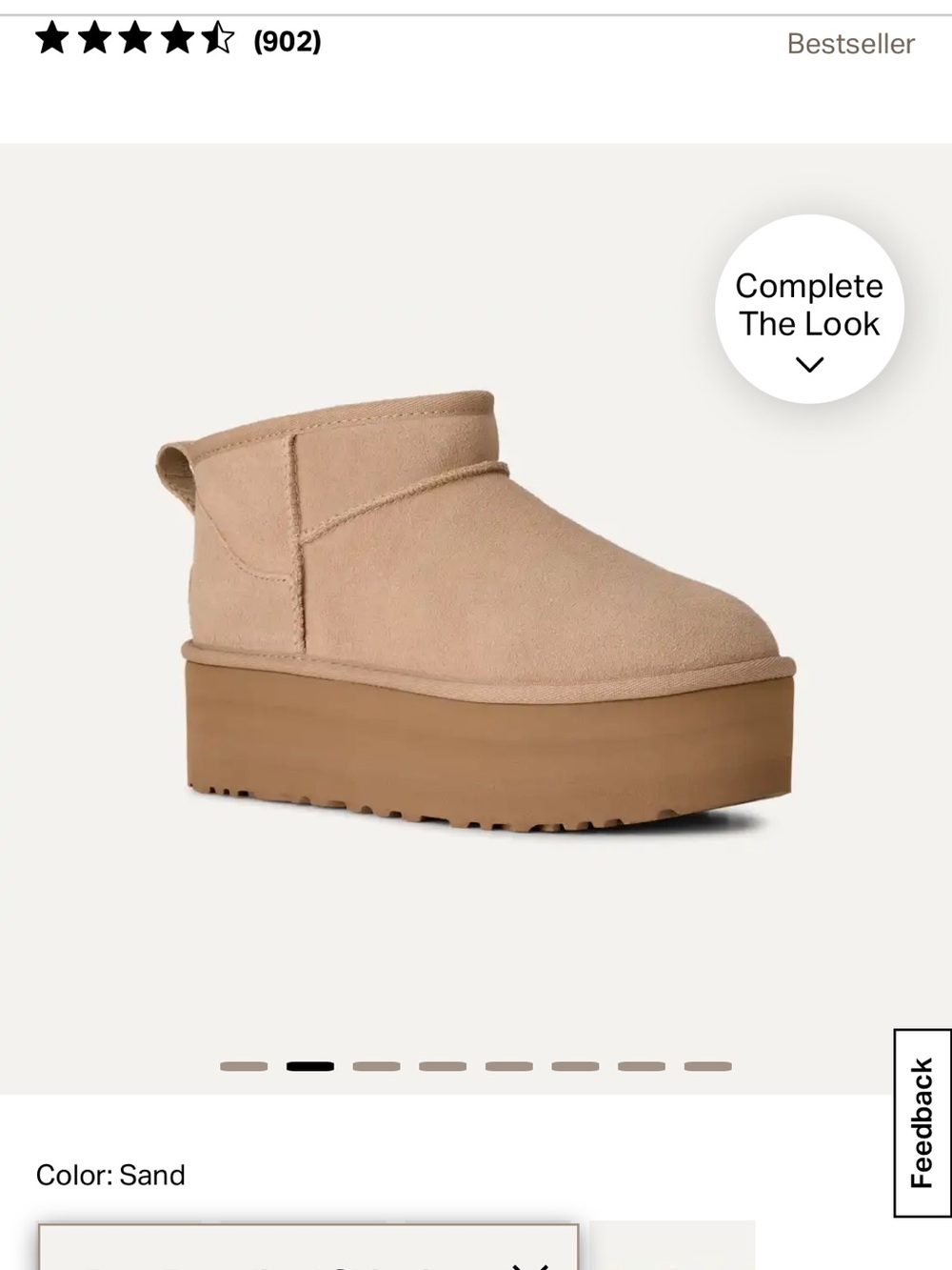 UGG Classic Ultra Mini Platform